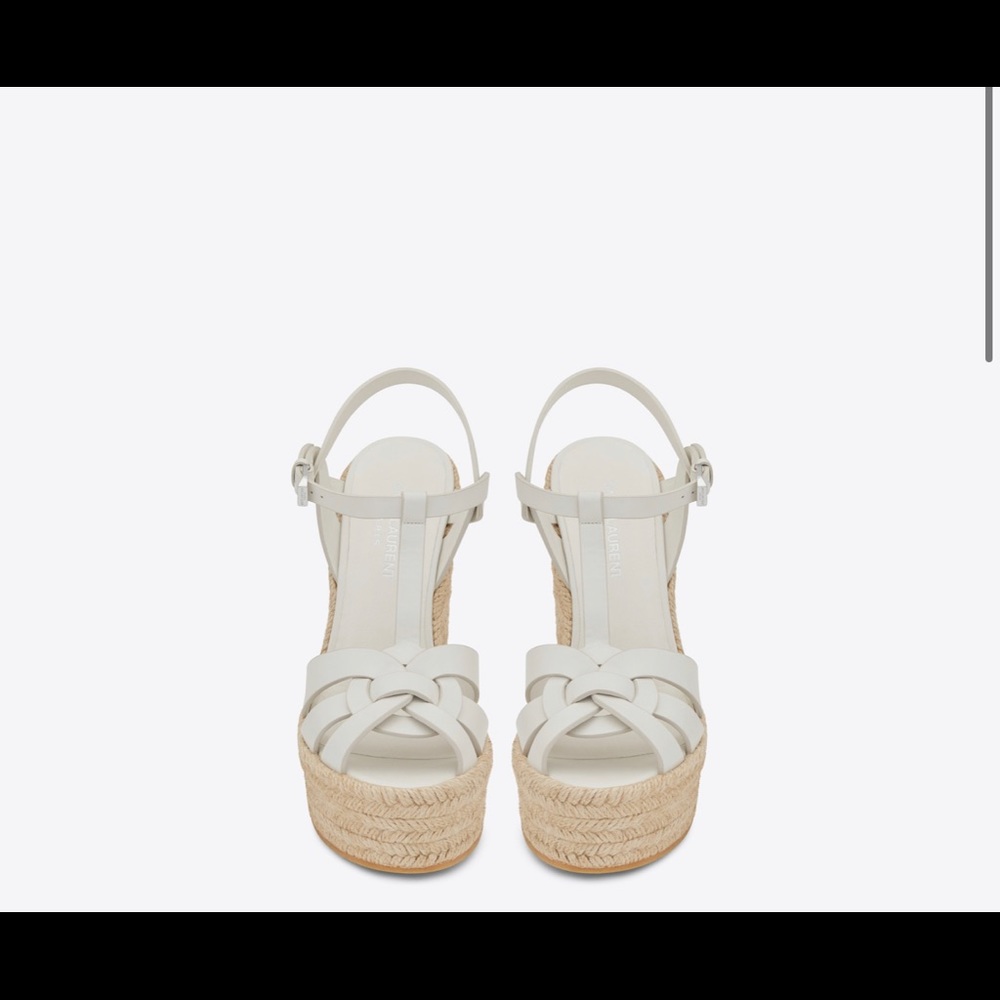 SOLD Saint Laurent Trubute Wedge